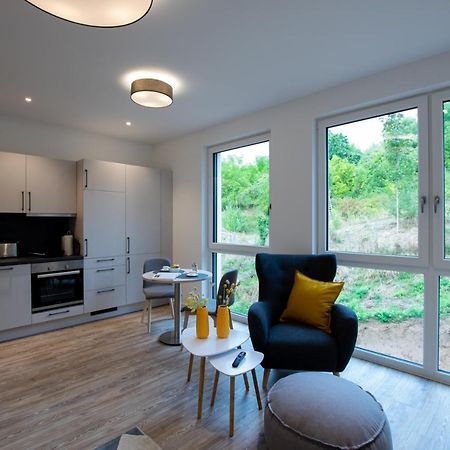 Livin63 Studio Apartments Hösbach Dış mekan fotoğraf