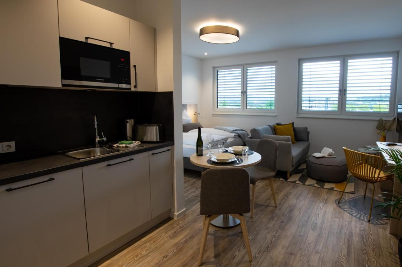 Livin63 Studio Apartments Hösbach Dış mekan fotoğraf