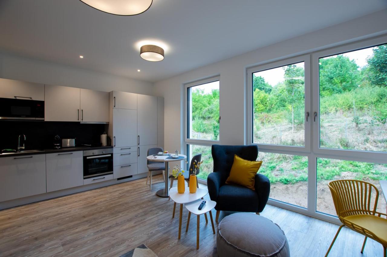 Livin63 Studio Apartments Hösbach Dış mekan fotoğraf