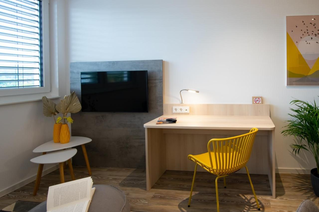 Livin63 Studio Apartments Hösbach Dış mekan fotoğraf