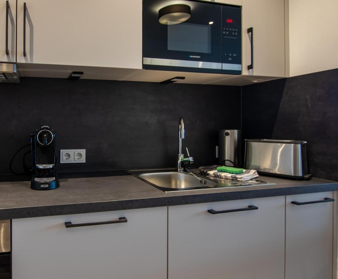 Livin63 Studio Apartments Hösbach Dış mekan fotoğraf