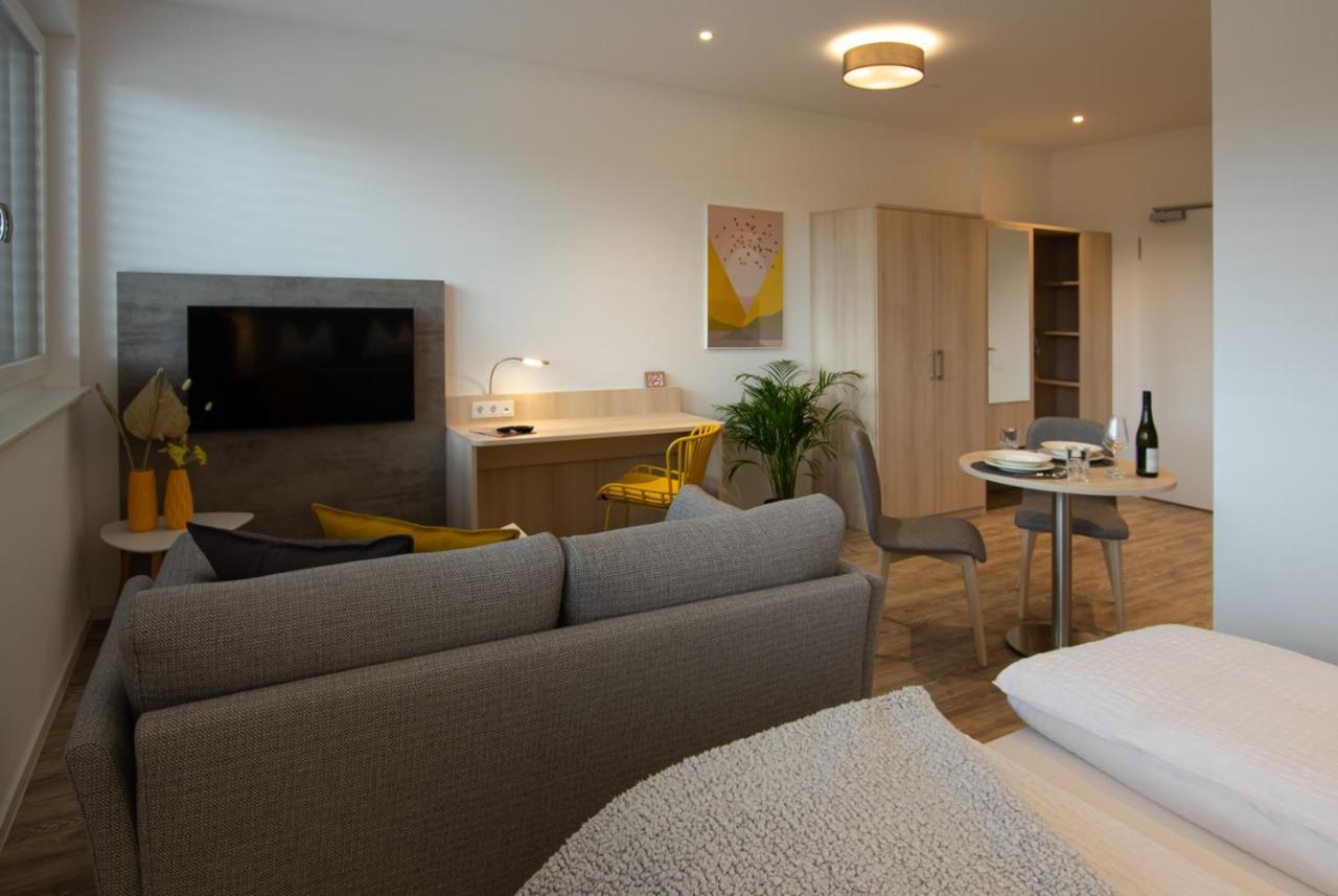 Livin63 Studio Apartments Hösbach Dış mekan fotoğraf