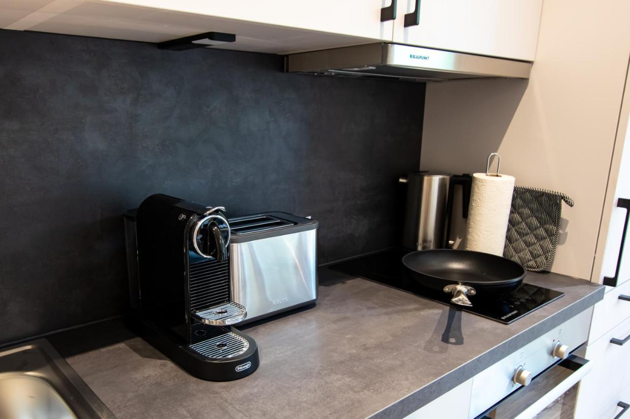 Livin63 Studio Apartments Hösbach Dış mekan fotoğraf