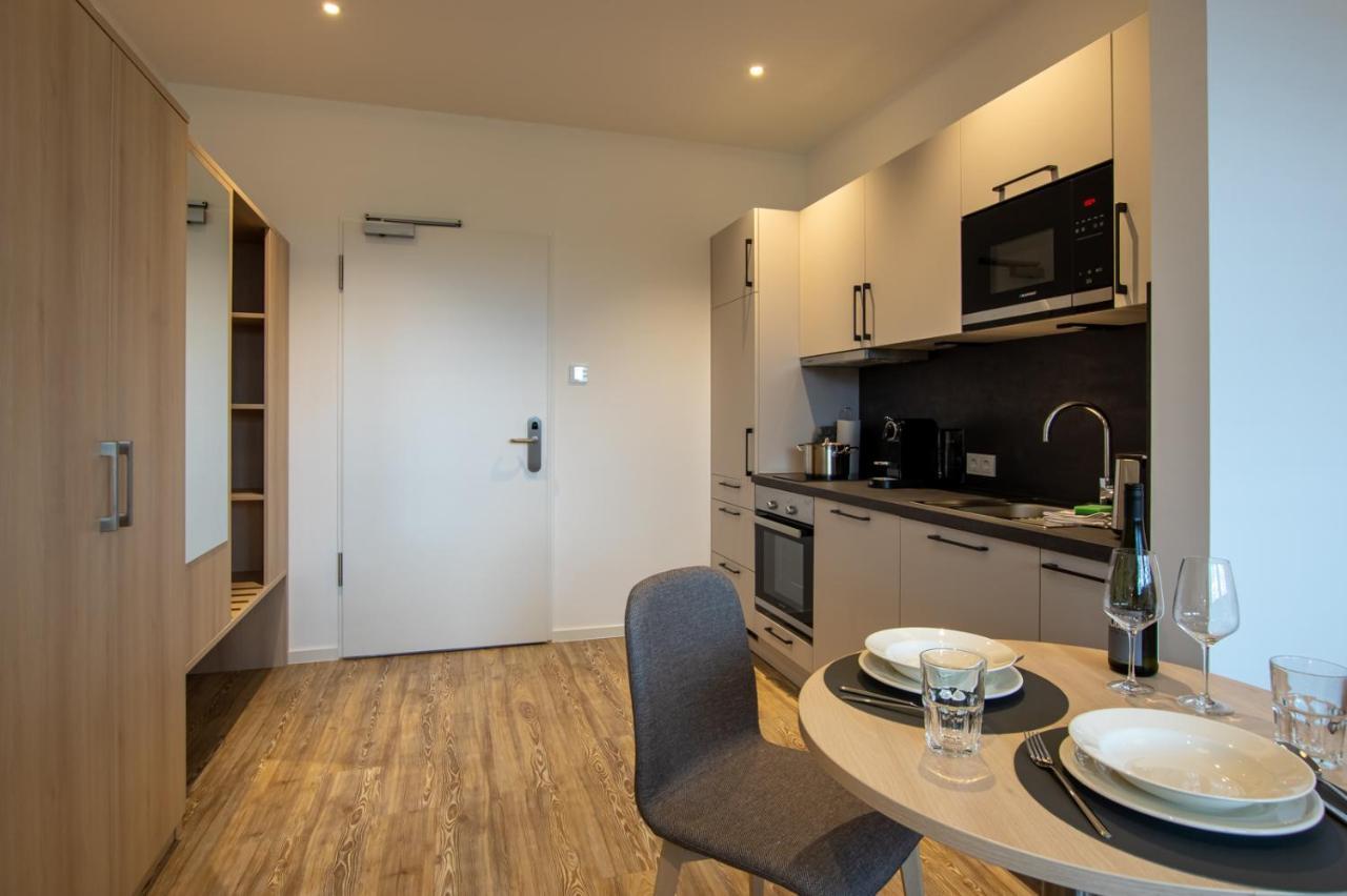 Livin63 Studio Apartments Hösbach Dış mekan fotoğraf