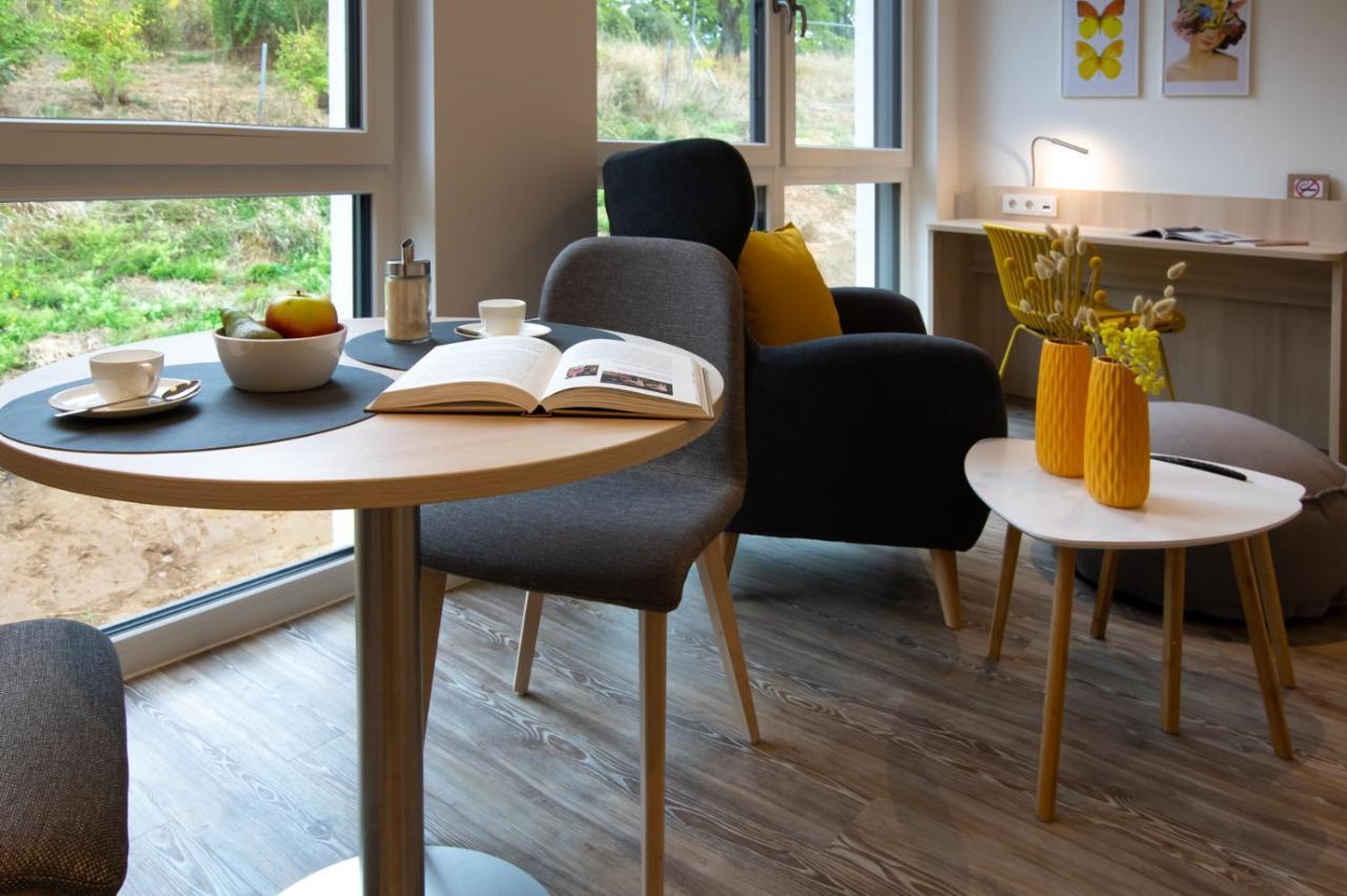 Livin63 Studio Apartments Hösbach Dış mekan fotoğraf